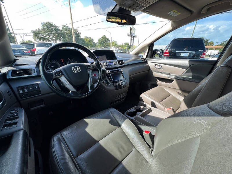 2016 Honda Odyssey Touring