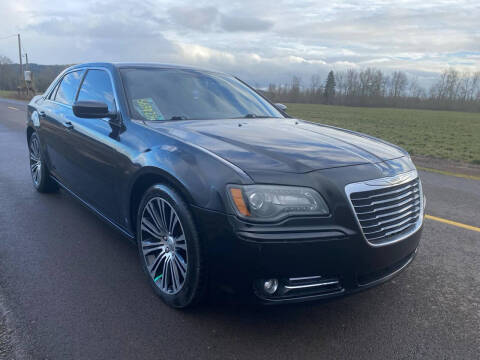 2013 Chrysler 300 for sale at M AND S CAR SALES LLC in Independence OR