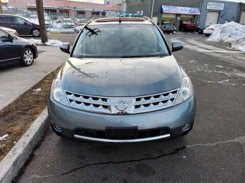 2007 Nissan Murano for sale at SUNSHINE AUTO SALES LLC in Paterson NJ