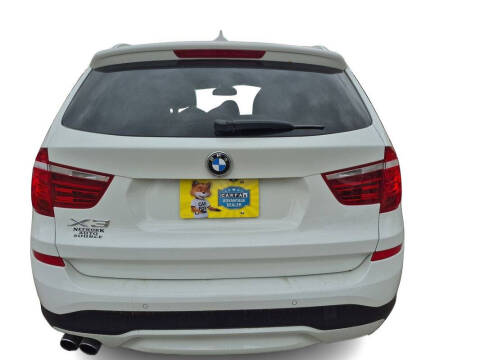 2016 BMW X3 xDrive28i