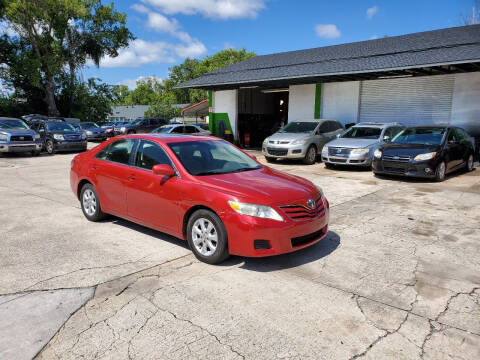 2010 Toyota Camry for sale at AUTO TOURING in Orlando FL