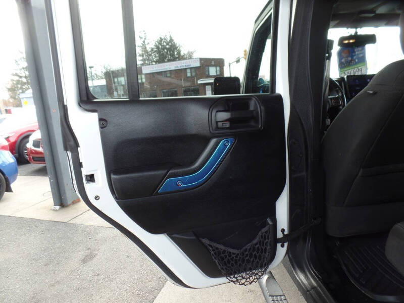 2014 Jeep Wrangler Unlimited Sport