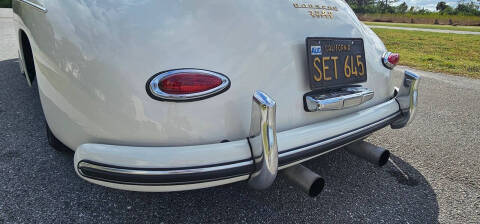 1958 Porsche 356 Speedster
