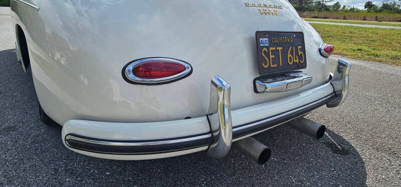 1958 Porsche 356 Speedster