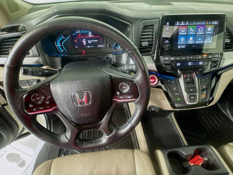 2019 Honda Odyssey Elite