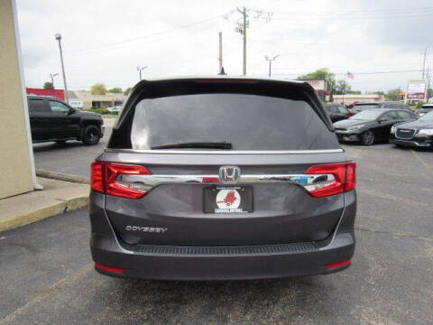 2019 Honda Odyssey EX-L