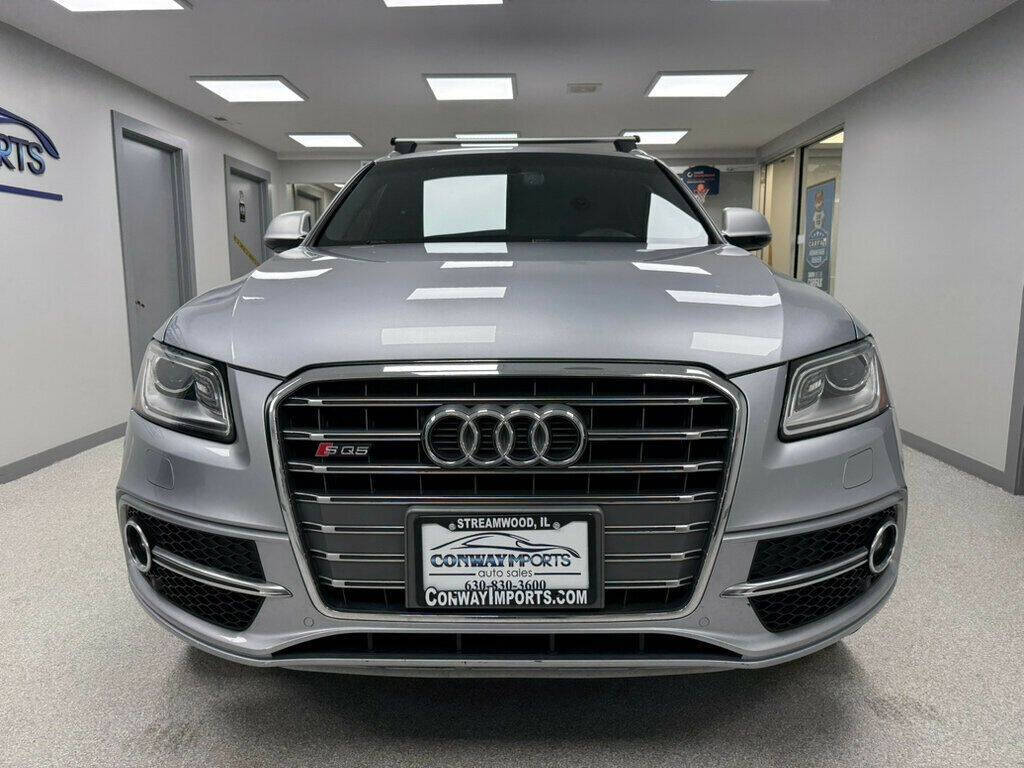 2016 Audi SQ5 for sale at Conway Imports in   Streamwood, IL