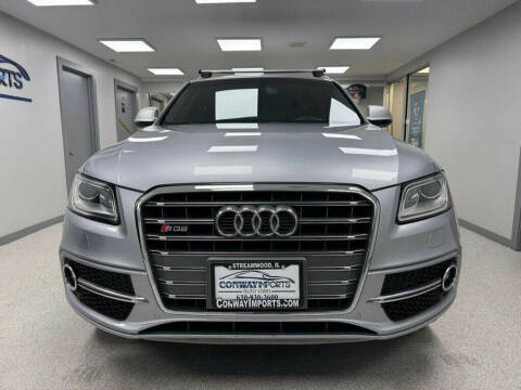 2016 Audi SQ5 3.0T quattro Premium Plus