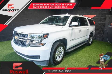 2018 Chevrolet Suburban for sale at Gravity Autos Roswell in Roswell GA