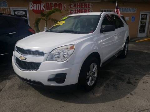 2015 Chevrolet Equinox for sale at VALDO AUTO SALES in Hialeah FL