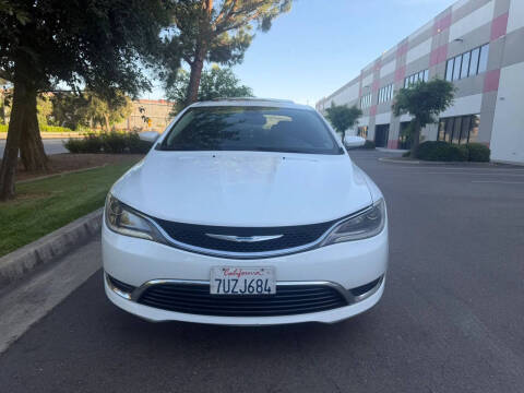 2016 Chrysler 200