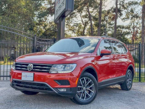 2018 Volkswagen Tiguan for sale at Euro 2 Motors in Spring TX