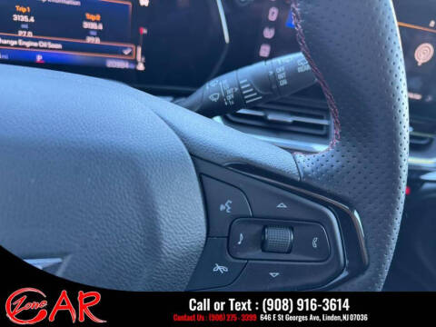 2024 Chevrolet Trax RS