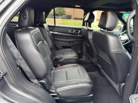 2016 Ford Explorer Platinum