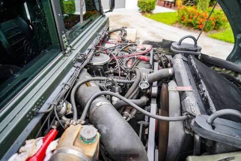 2001 AM General Hummer