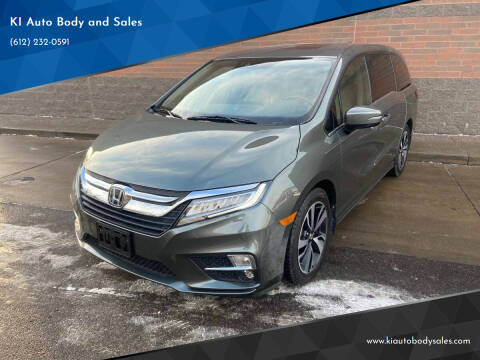 2018 Honda Odyssey for sale at KI Auto Body and Sales in Lino Lakes MN