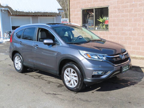 2015 Honda CR-V for sale at Advantage Automobile Investments, Inc in Littleton MA