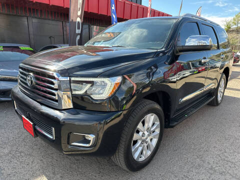 2018 Toyota Sequoia Platinum