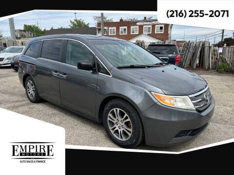 2011 Honda Odyssey EX-L w/DVD
