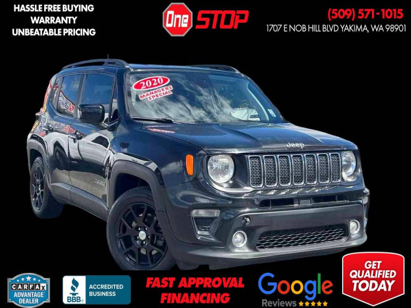 2020 Jeep Renegade Latitude