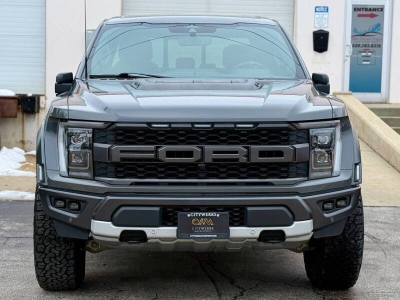 2021 Ford F-150 Raptor