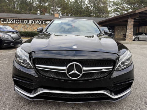 2016 Mercedes-Benz C-Class AMG C 63 S