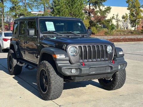 2019 Jeep Wrangler Unlimited
