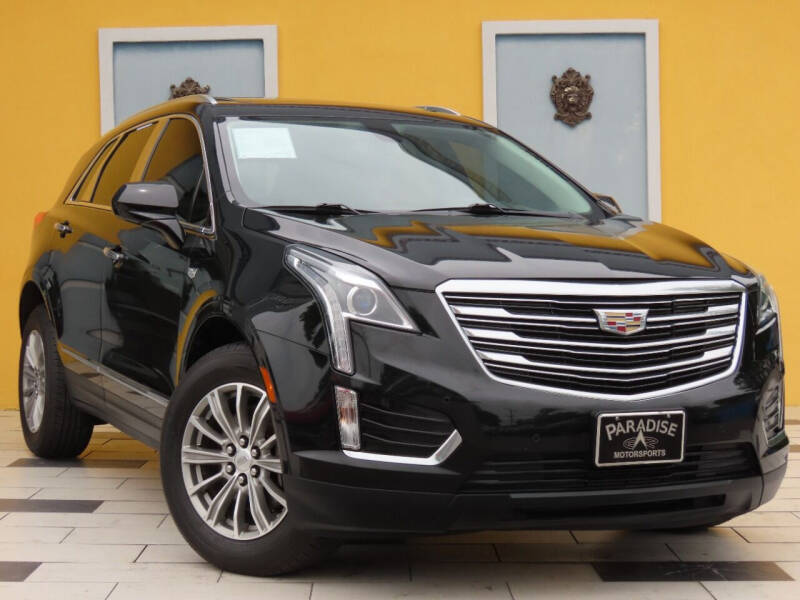 2017 Cadillac XT5 for sale at Paradise Motor Sports LLC in Lexington KY