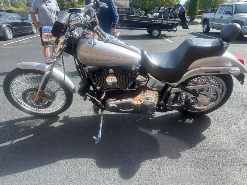 2000 Harley-Davidson FXSTD