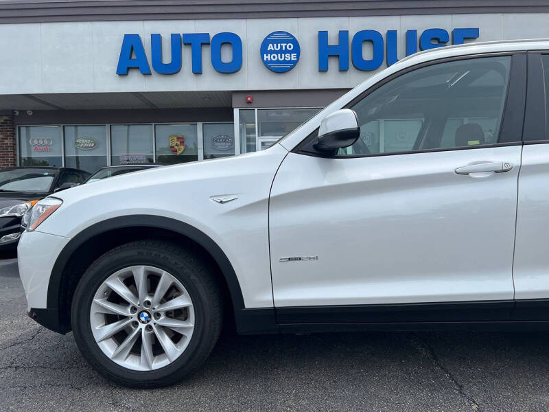 2017 BMW X3 sDrive28i
