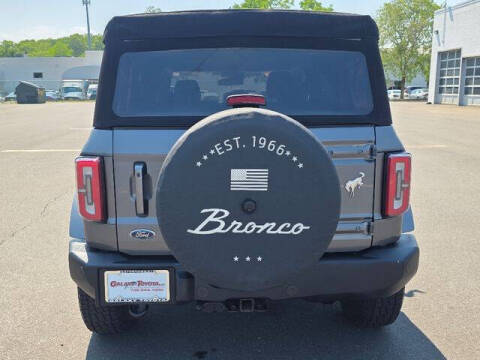 2021 Ford Bronco Outer Banks