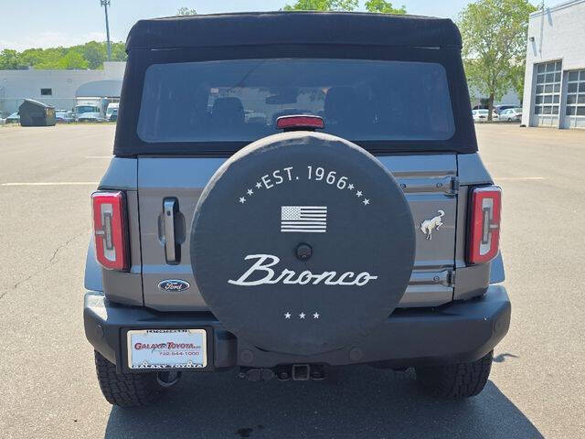 2021 Ford Bronco Outer Banks