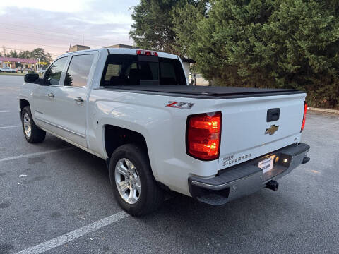 2015 Chevrolet Silverado 1500 LTZ Z71