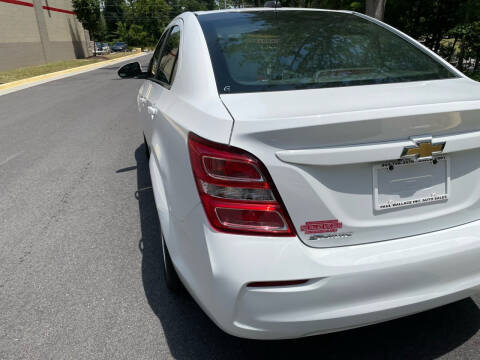 2019 Chevrolet Sonic LT Auto