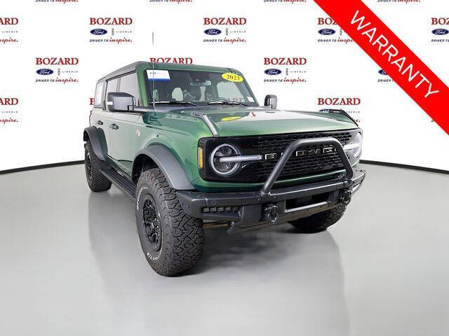 2022 Ford Bronco Wildtrak Advanced