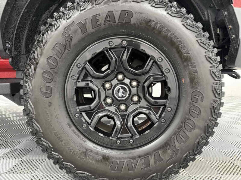 2022 Ford Bronco Wildtrak Advanced