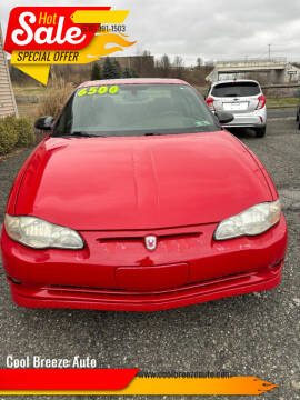 2005 Chevrolet Monte Carlo for sale at Cool Breeze Auto in Breinigsville PA