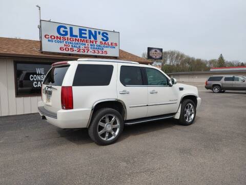 2007 Cadillac Escalade for sale at Glen's Auto Sales in Watertown SD