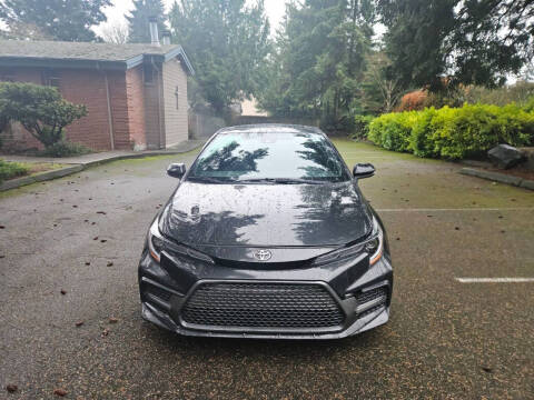 2020 Toyota Corolla XSE