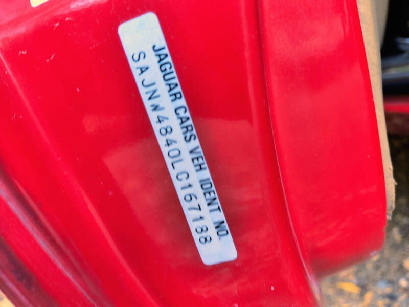 1990 Jaguar XJ-Series XJS