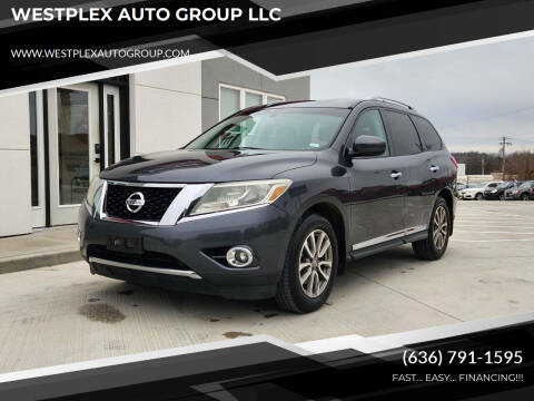 2014 Nissan Pathfinder SL