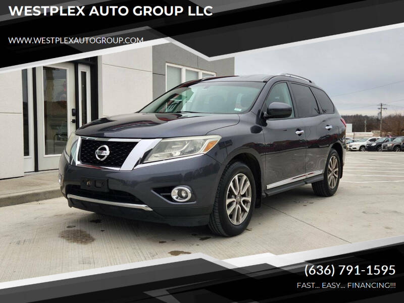 2014 Nissan Pathfinder SL