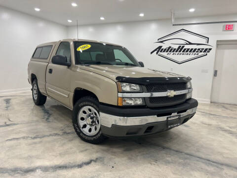 2005 Chevrolet Silverado 1500 for sale at Auto House of Bloomington in Bloomington IL