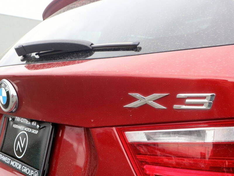 2012 BMW X3 xDrive35i