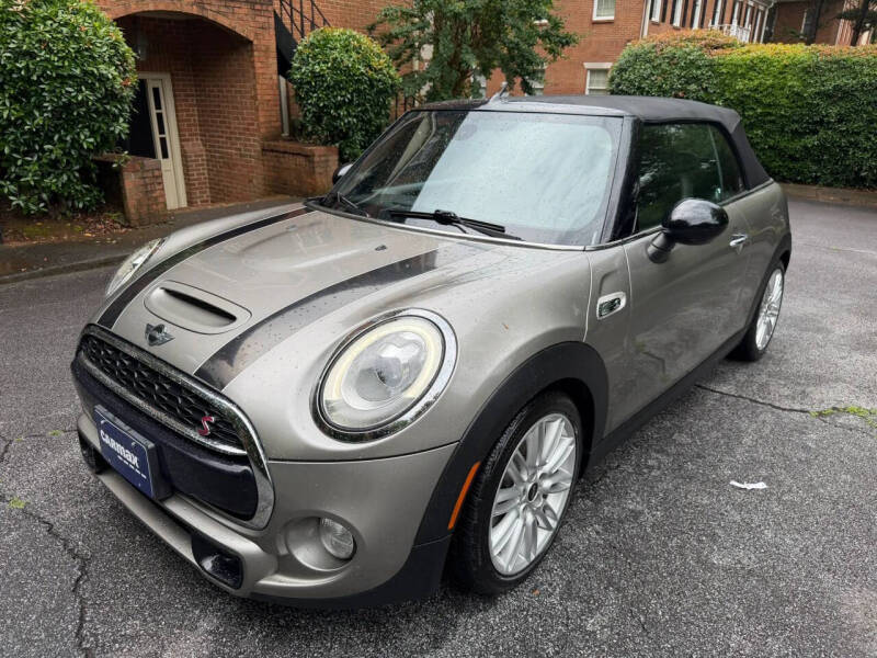 2016 MINI Convertible Cooper S