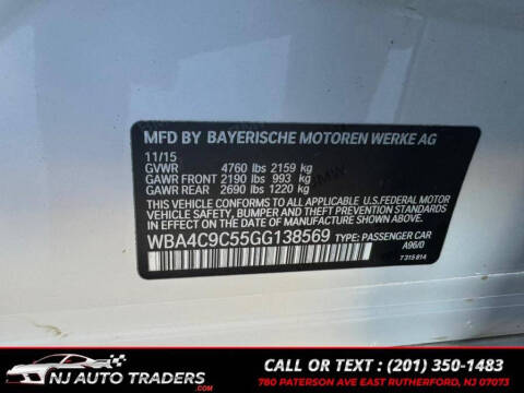 2016 BMW 4 Series 428i xDrive Gran Coupe