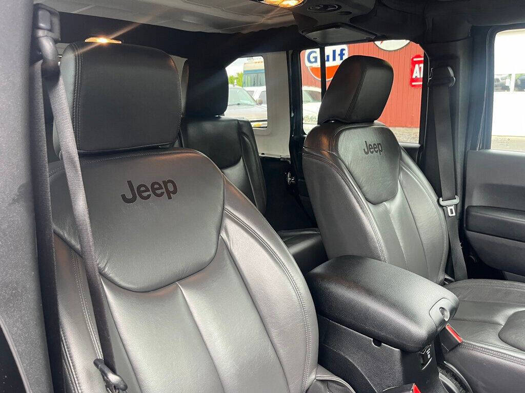 2016 Jeep Wrangler Unlimited 76