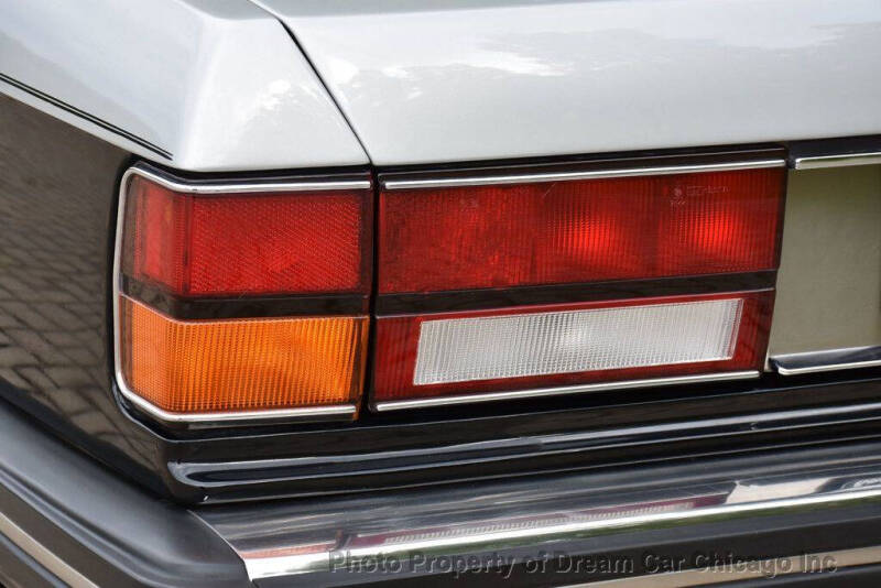 1985 Rolls-Royce Silver Spur