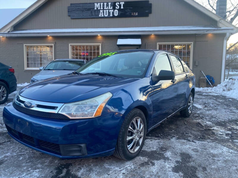 2009 Ford Focus for sale at MILL STREET AUTO SALES LLC in Vernon CT