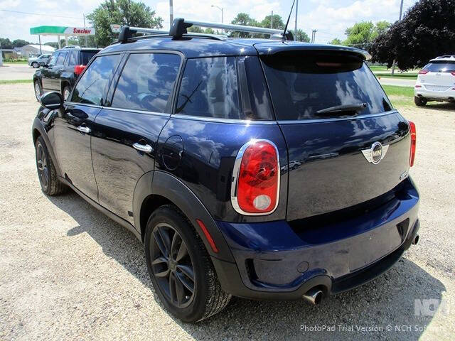 2012 MINI Cooper Countryman S